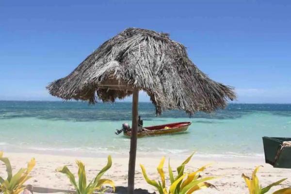 Mana Lagoon Backpackers Villa Exterior foto